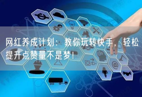 网红养成计划：教你玩转快手，轻松提升点赞量不是梦！